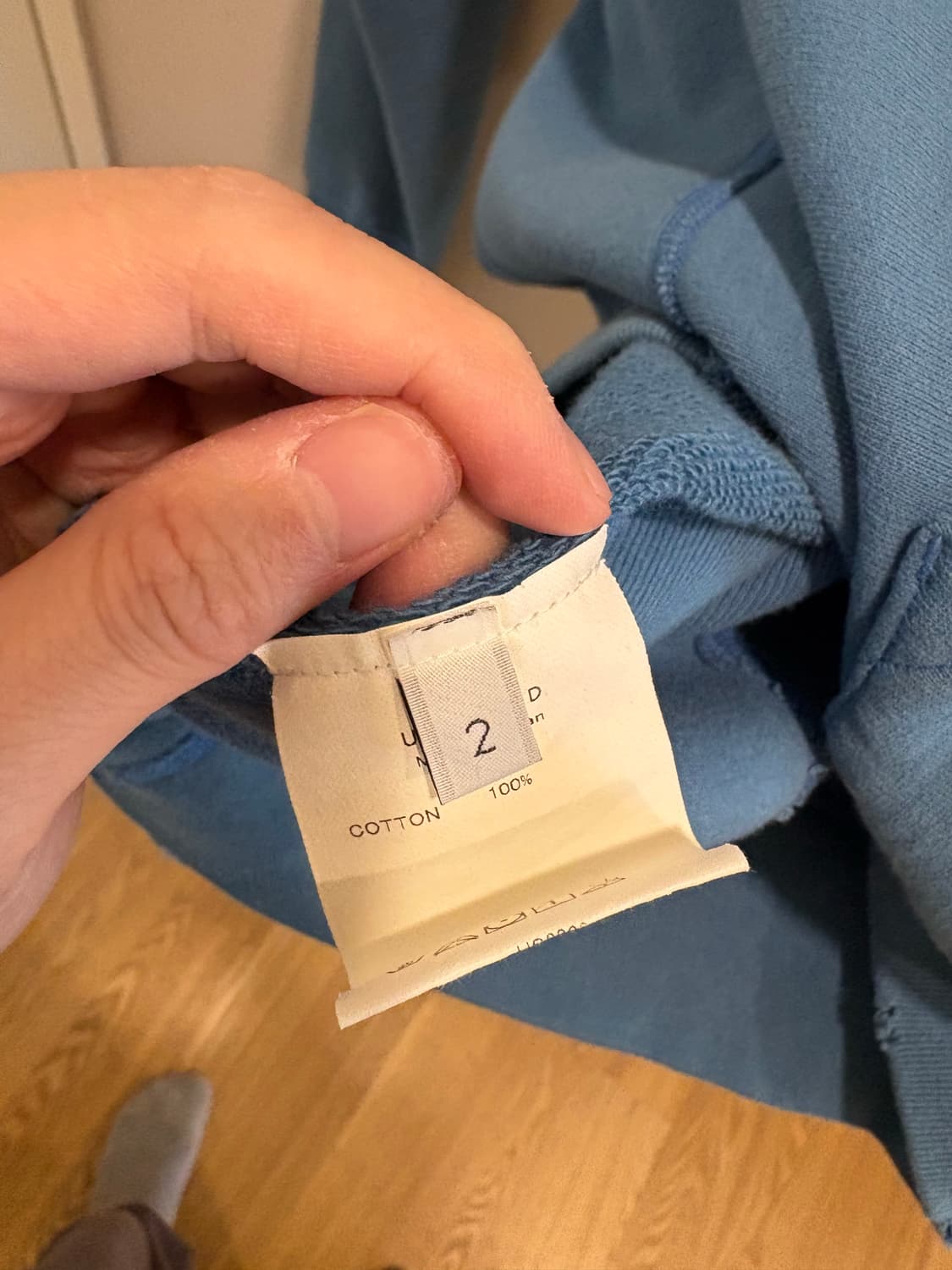 UNUSED 후디 상품이미지4