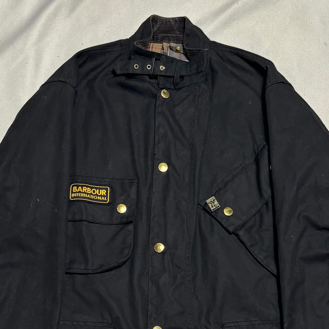 44 바버 인터네셔널 왁싱 자켓 상품이미지1