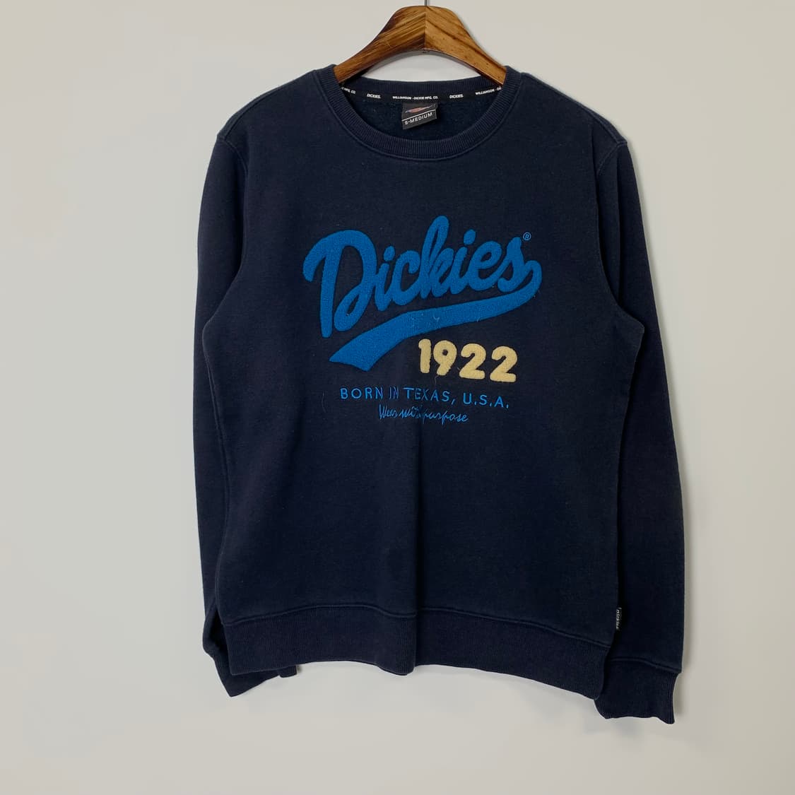 디키즈 y2k 와투케 덤블로고 네이비 맨투맨 상품이미지2