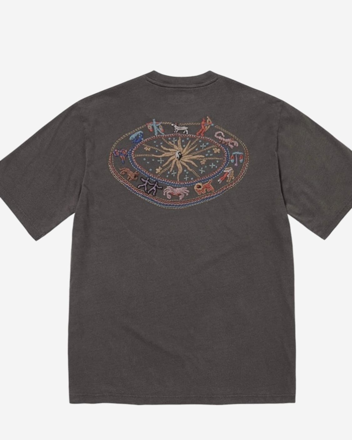 Supreme Zodiac S/S Top Black - 25SS 상품이미지1