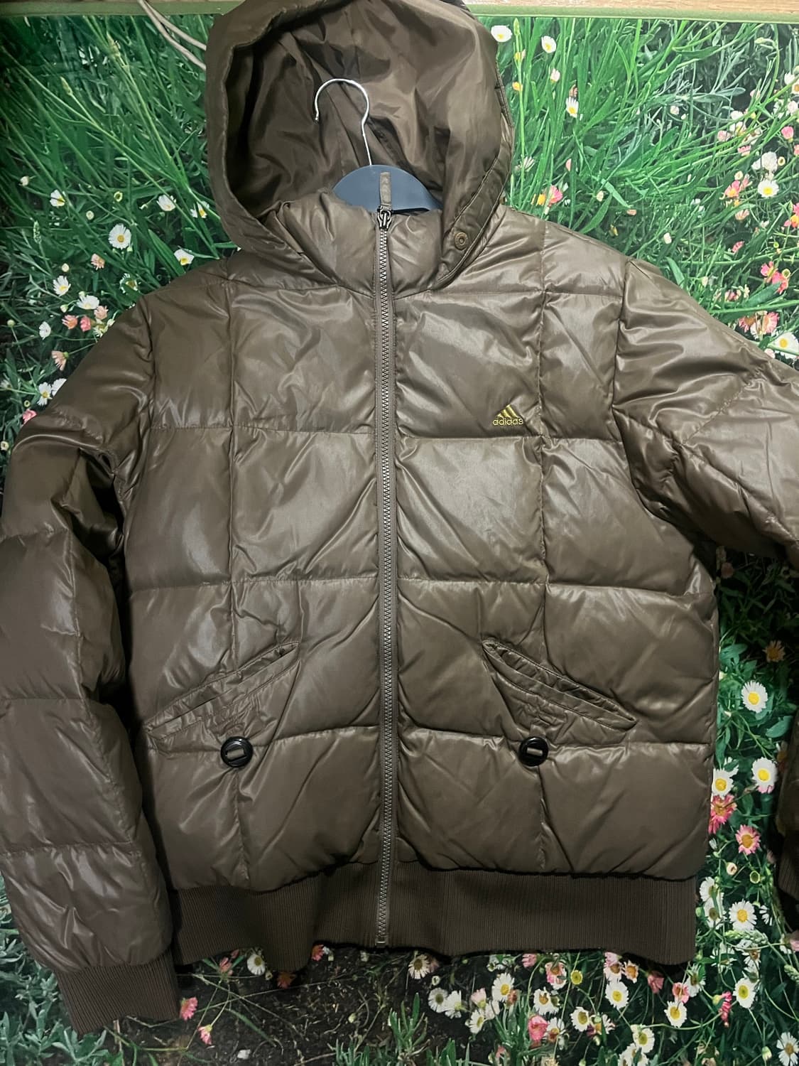 (오늘만 이 가격) 아디다스 빈티지 패딩 상품이미지1