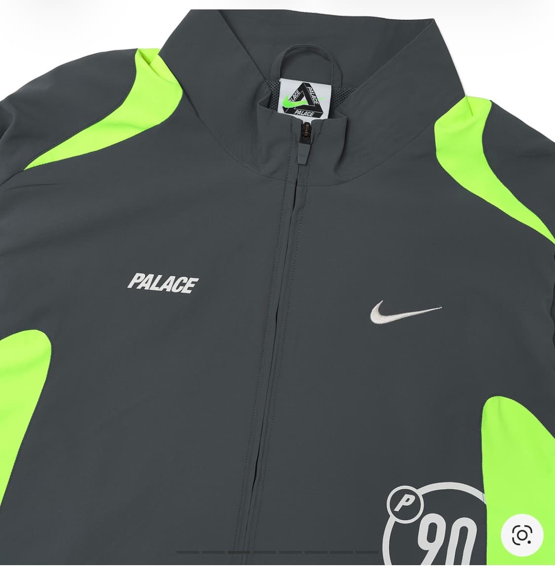 팔라스 x 나이키 토탈 P90 트랙 자켓 그레이 - 25FW (s) 상품이미지3