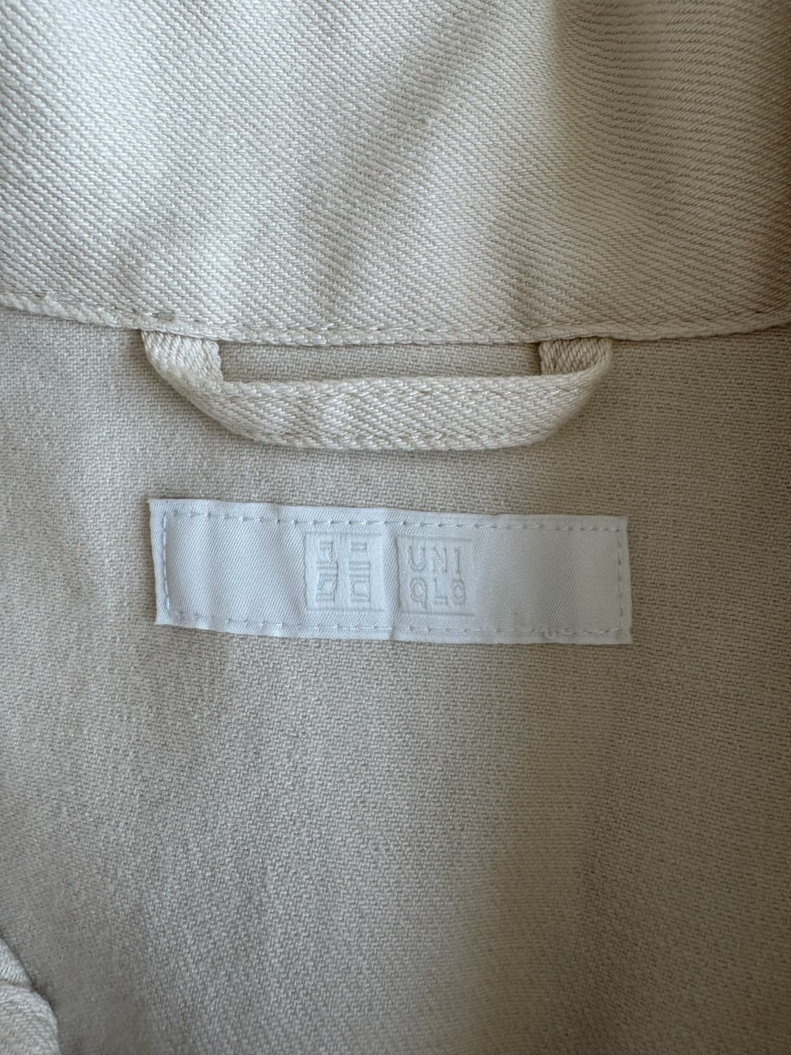 유니클로 트러커 자켓 상품이미지3