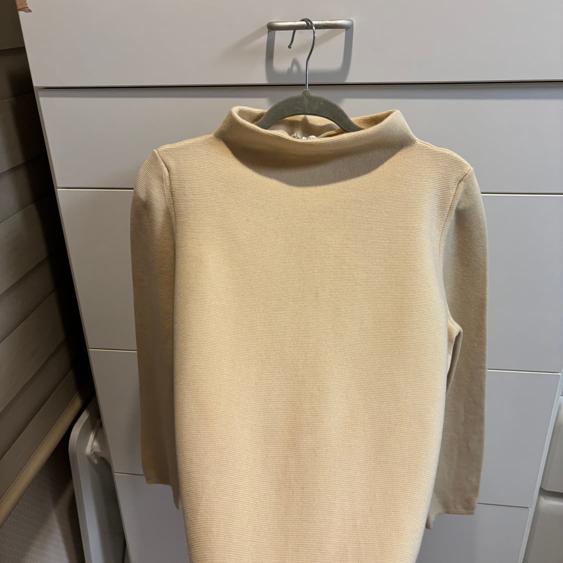 막스마라 반목 울100% 버터베이지 니트 상품이미지4