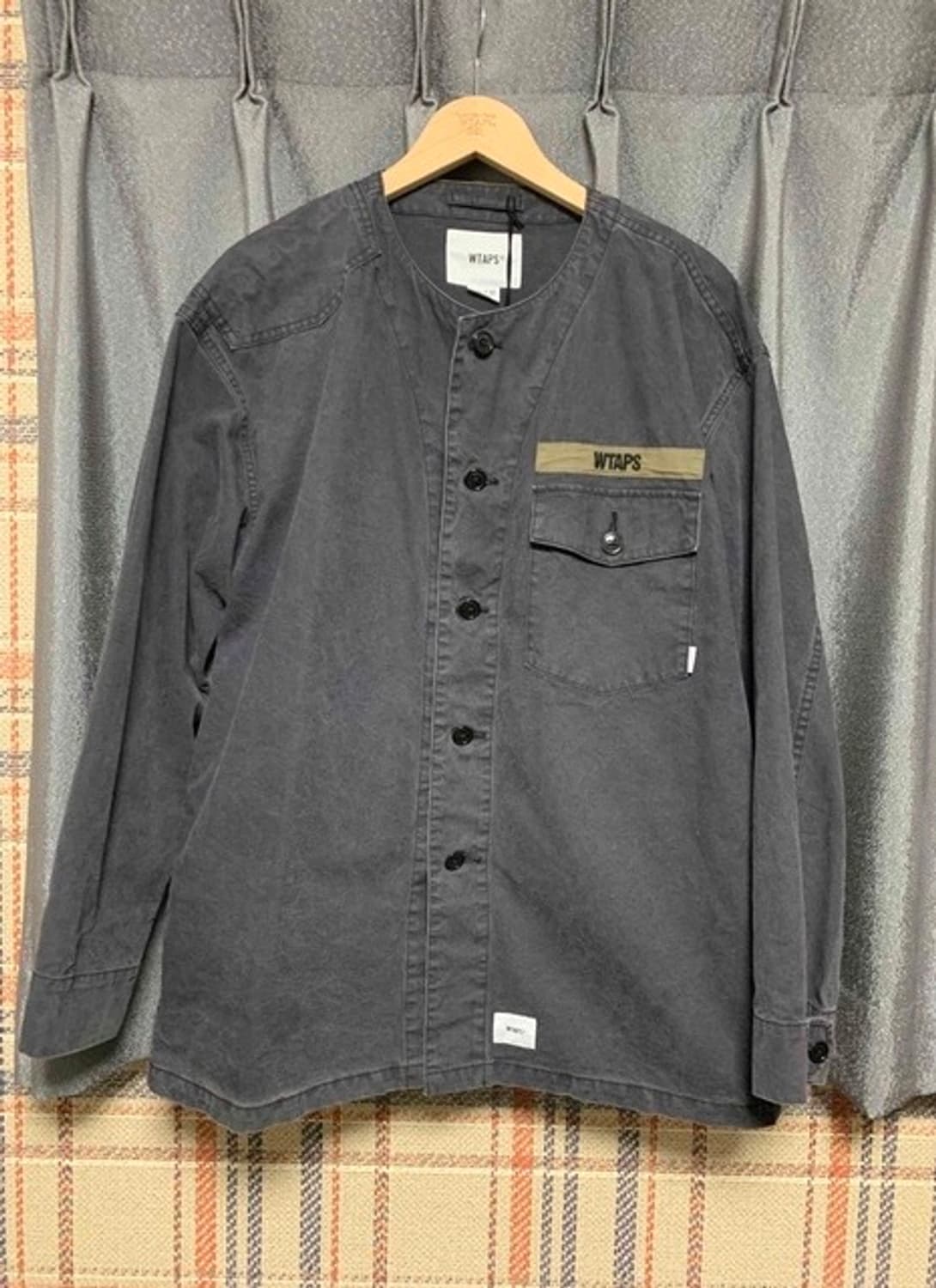 더블탭스 스카웃 셔츠 04사이즈 상품이미지2