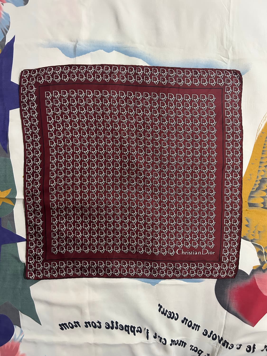 크리스찬디올 오블리크모노그램 스카프 상품이미지1