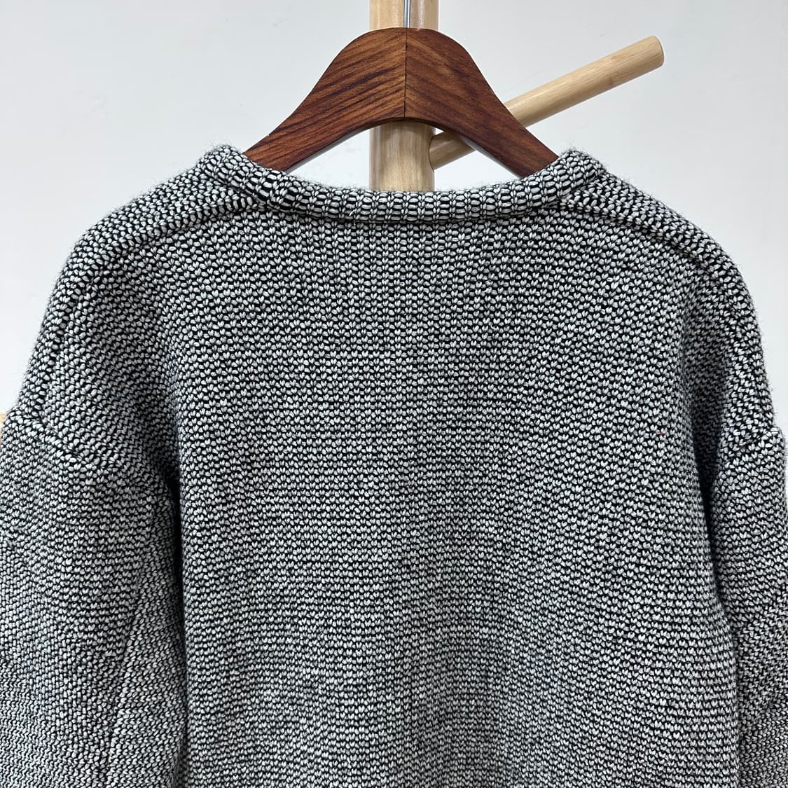 IRO 이로 지퍼 크롭 니트 스웨터 34사이즈 (정품)  J26 상품이미지5