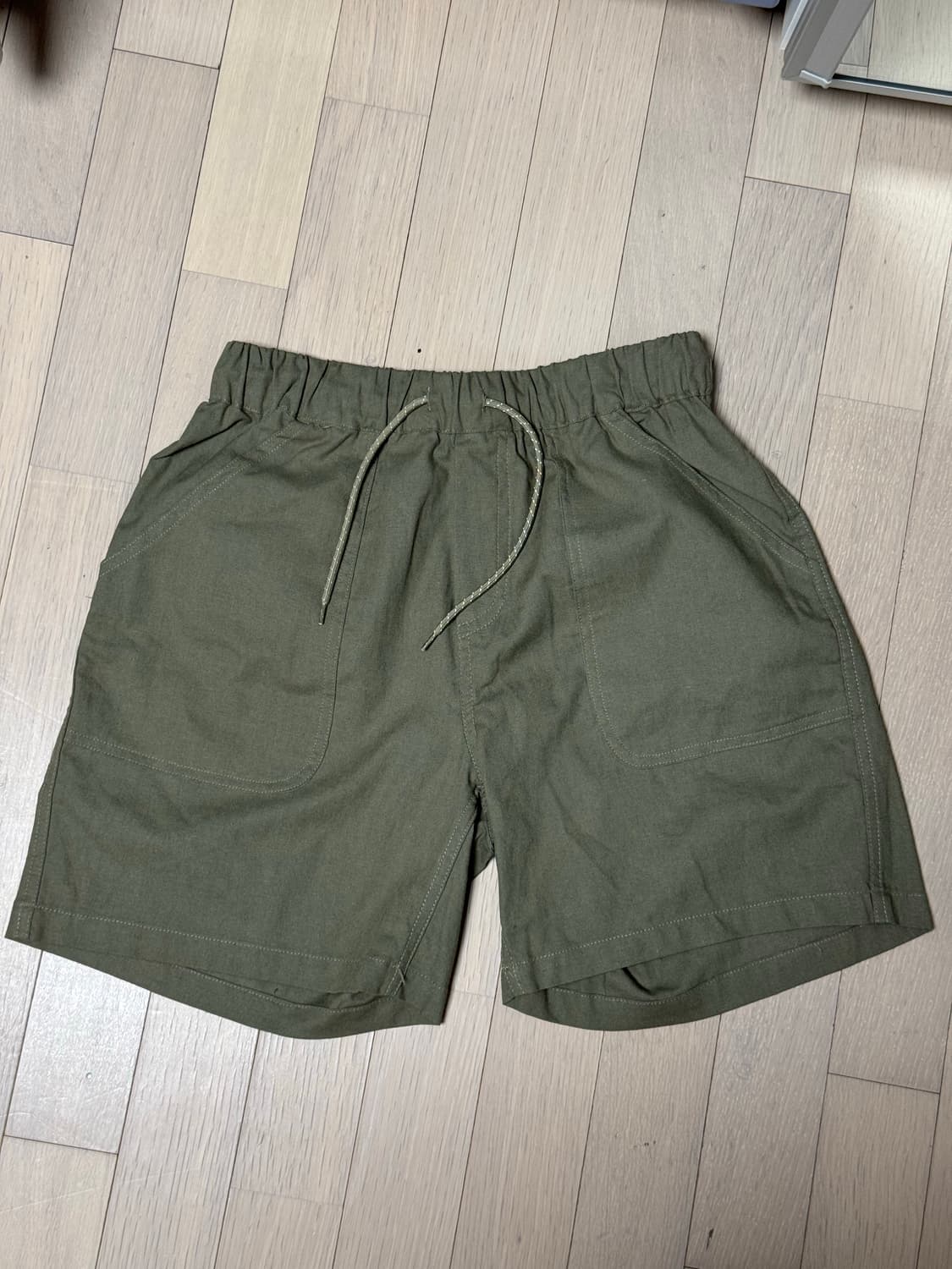 파르티멘토 카키반바지 상품이미지1