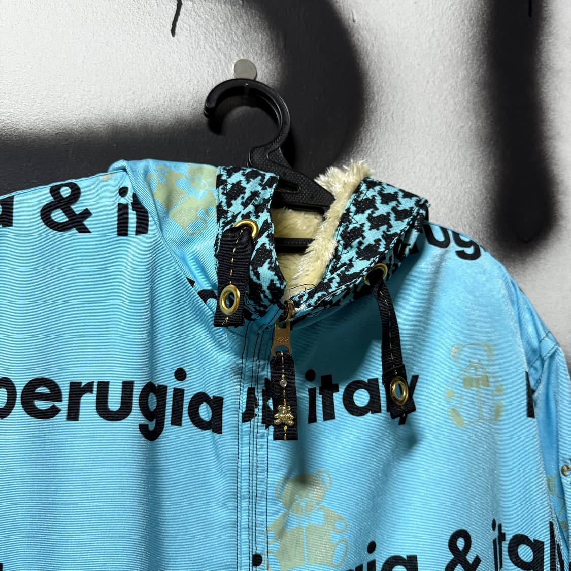 엘레쎄 리버시블 테디베어 후리스 집업 점퍼 자켓 상품이미지6