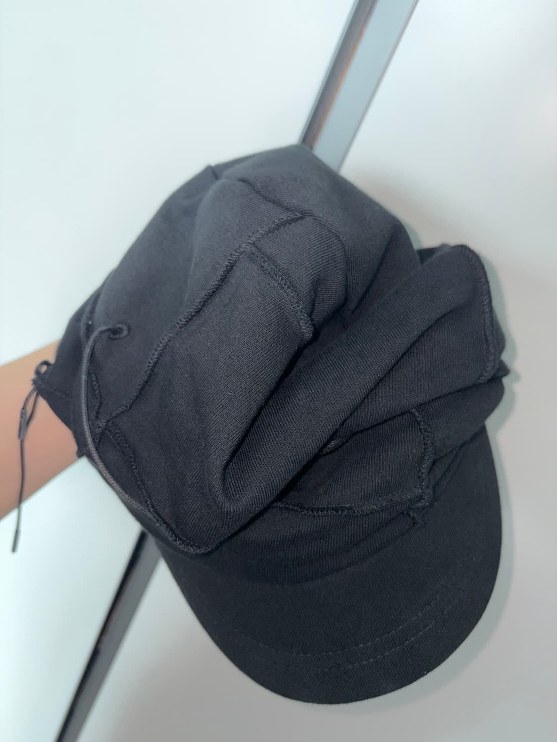 플레어업 Soi Draped Cap (FL-743_Black) 상품이미지6