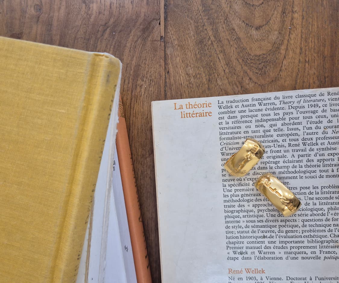 셀린느 빈티지 24k플레이트 귀걸이 상품이미지2