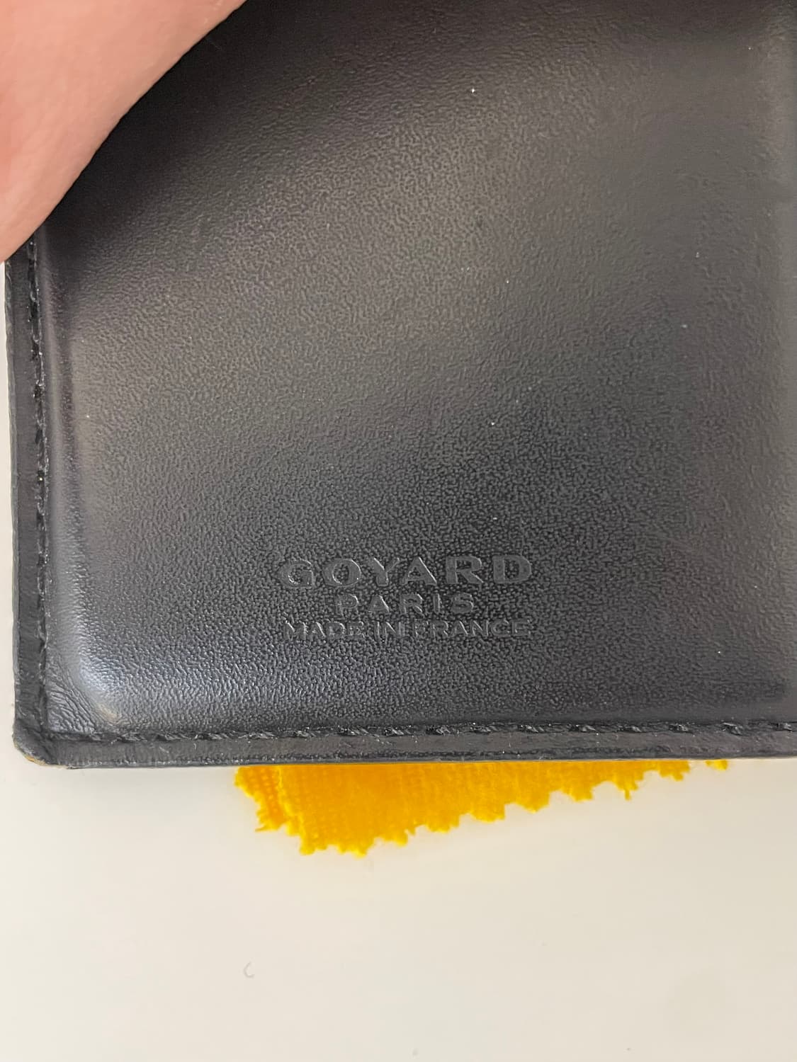 고야드 생피에르 오거나이저 카드지갑 블랙 상품이미지8