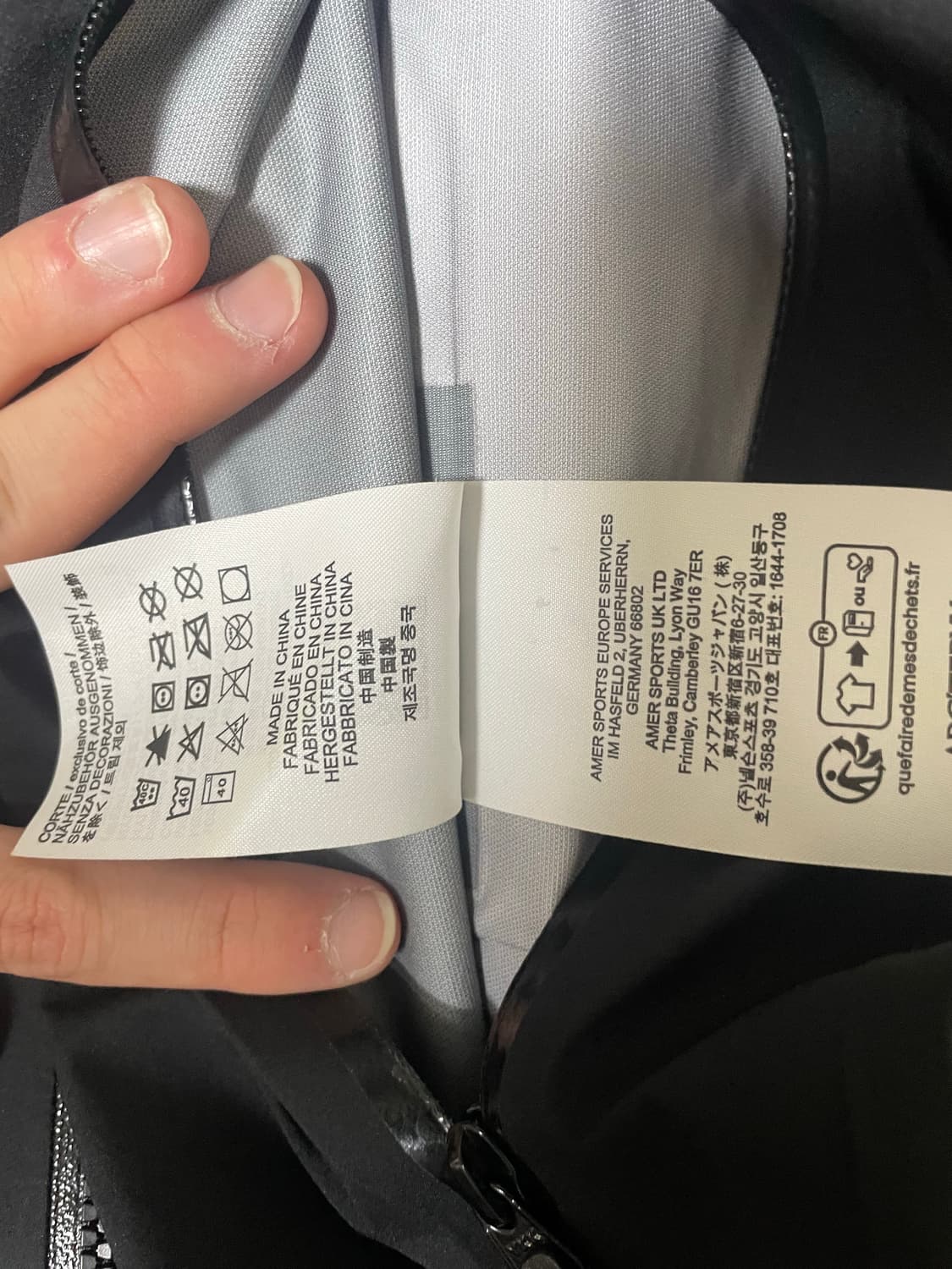 Arc'teryx Beta Jacket Black 상품이미지3