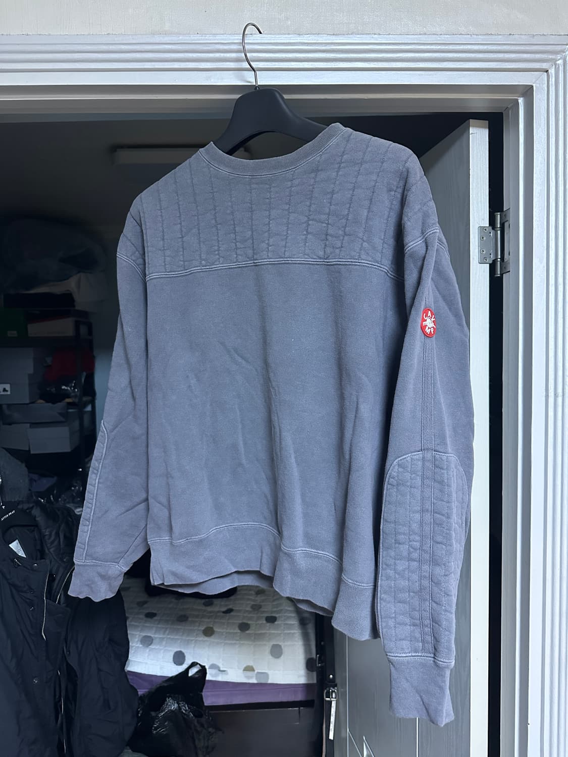 [L] 카브엠트 오버다이 크루넥 맨투맨 상품이미지2