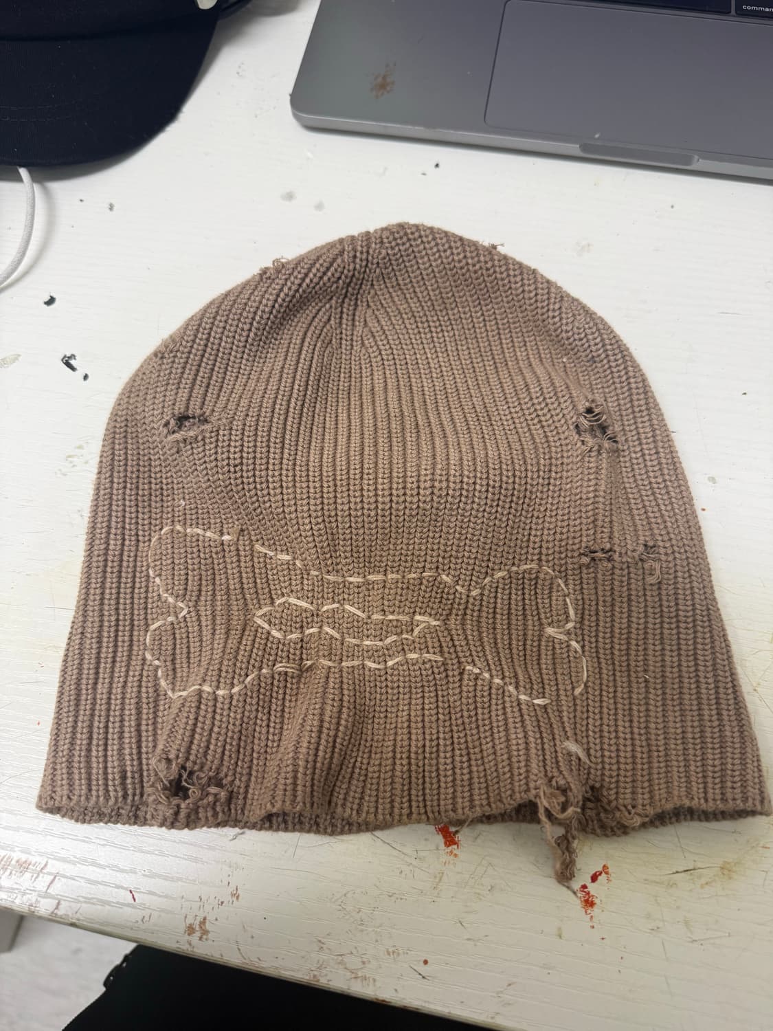 Vintage handmade custom beanie  상품이미지2