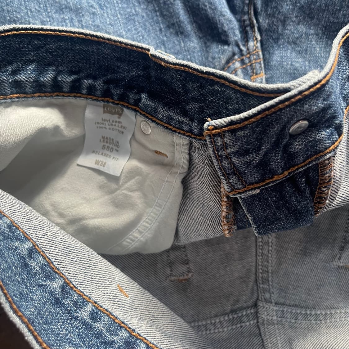 리바이스.데님 반바지  상품이미지3