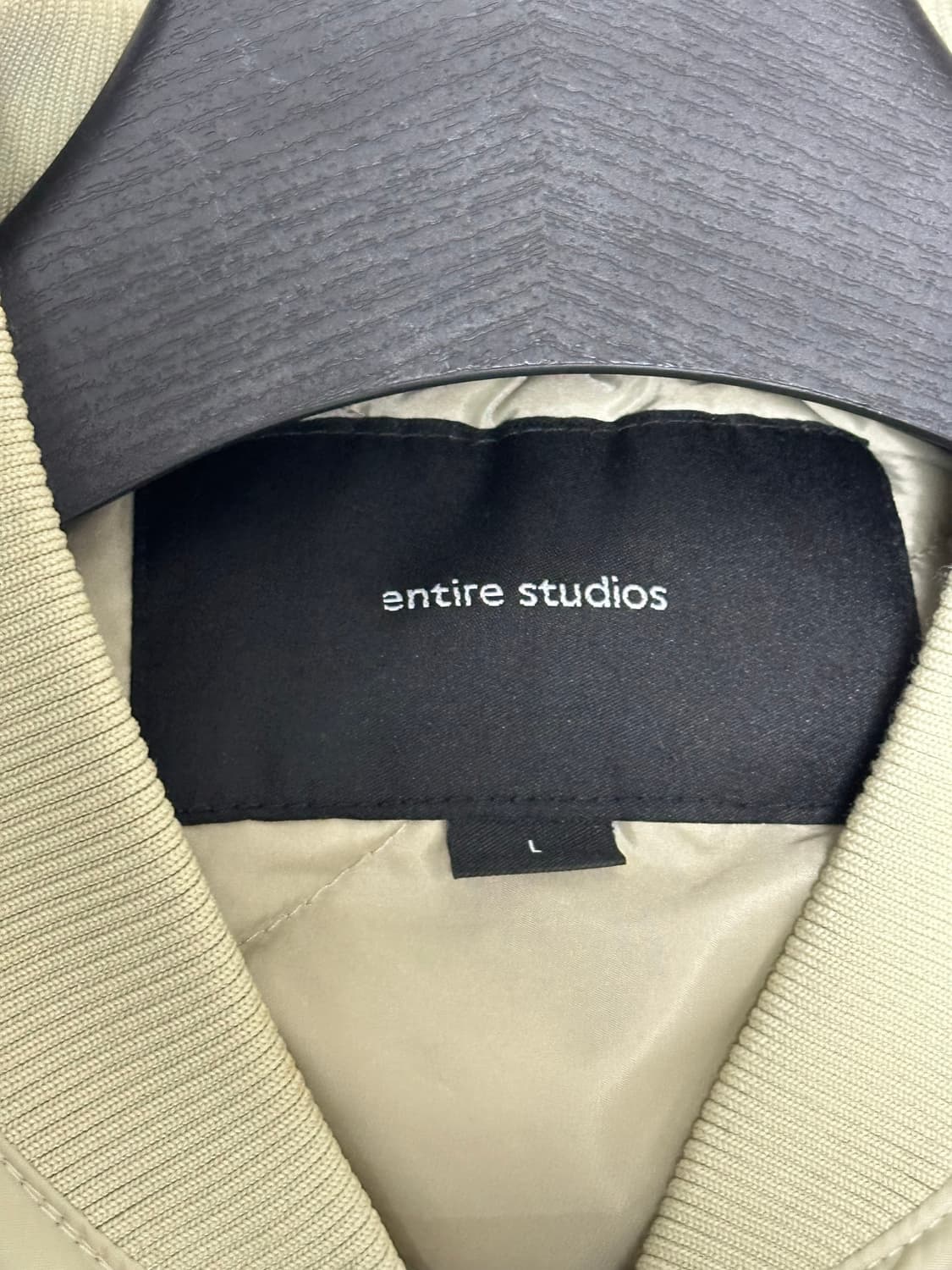 엔타이어스튜디오 a-2 봄버 L 상품이미지5