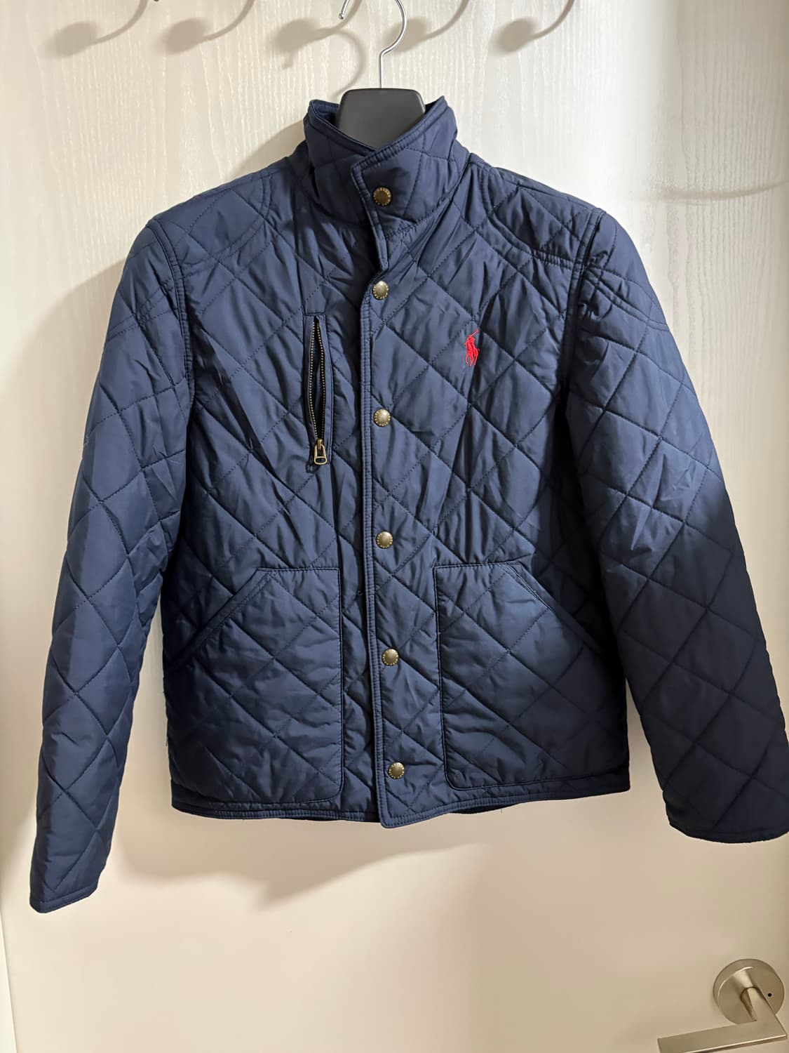 Polo Ralph Lauren 네이비 퀄팅 자켓 상품이미지1