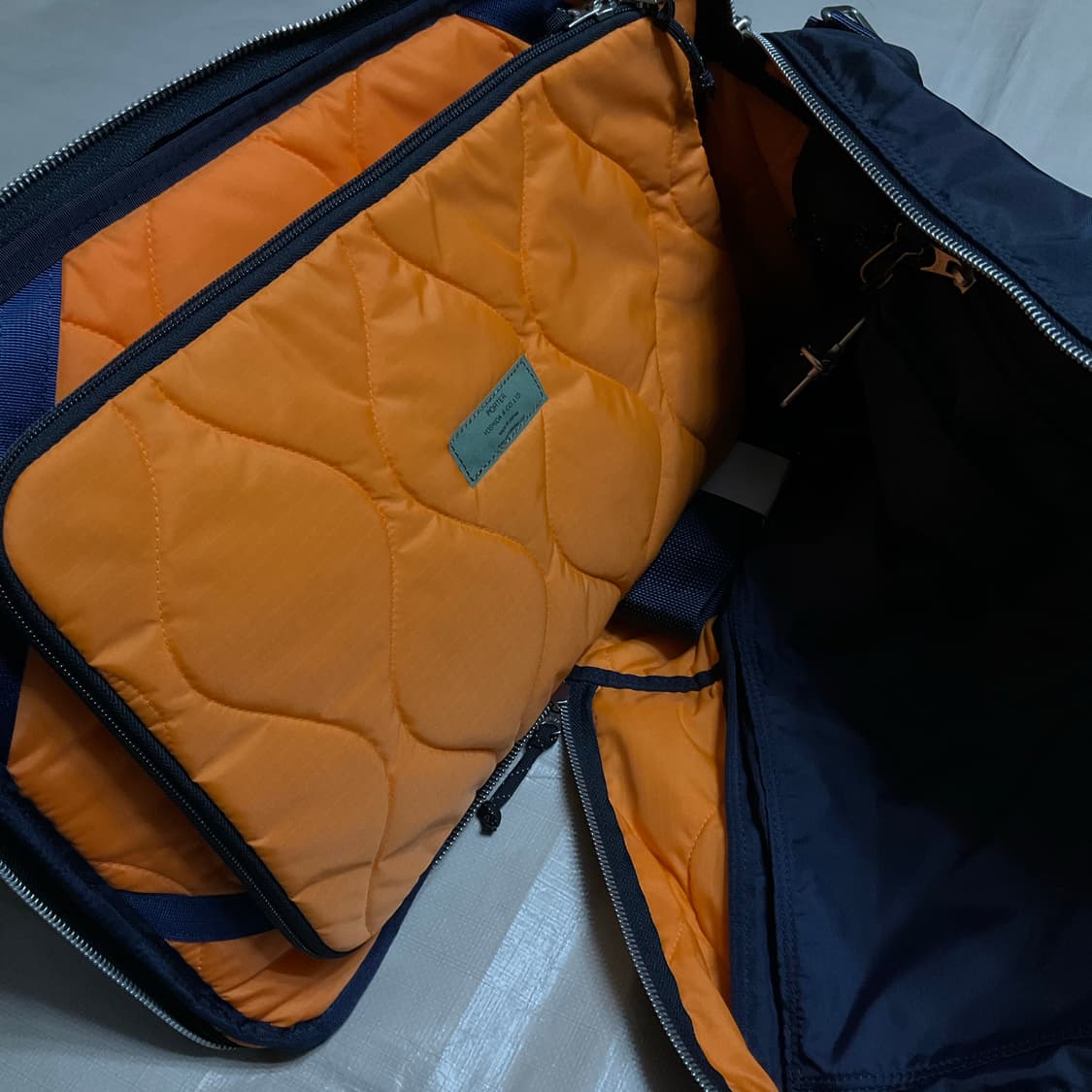 요시다포터 포스 3way 네이비 상품이미지6