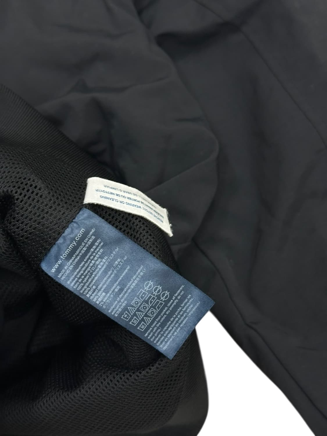 타미힐피거 나일론자켓 블랙 (M) 상품이미지8