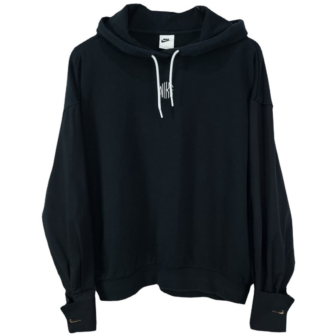 [나이키] 오버사이즈 후드티 블랙 M18903 상품이미지2