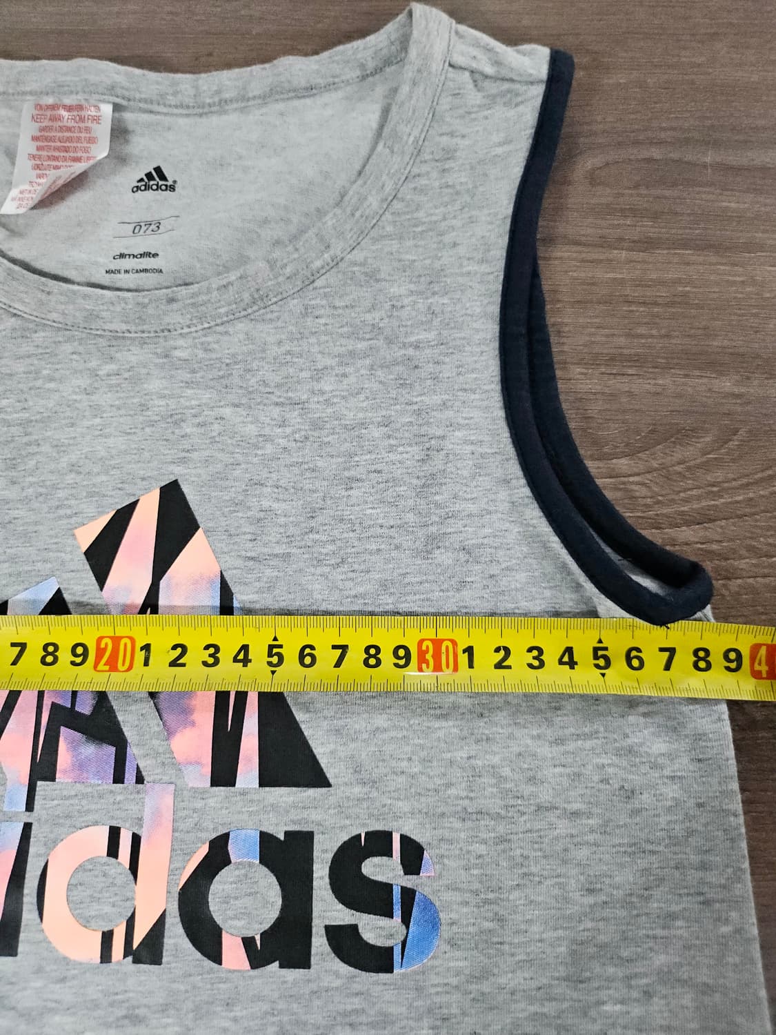아디다스 로고 그레이 롱나시티  73  상품이미지6