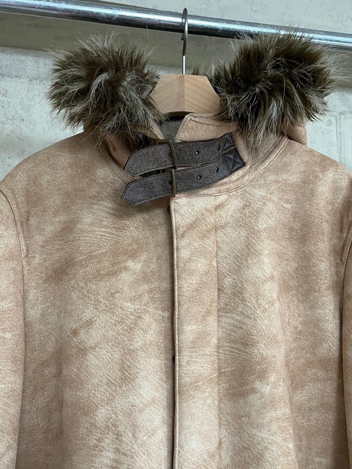 FUR SHEARLING JACKET  상품이미지4
