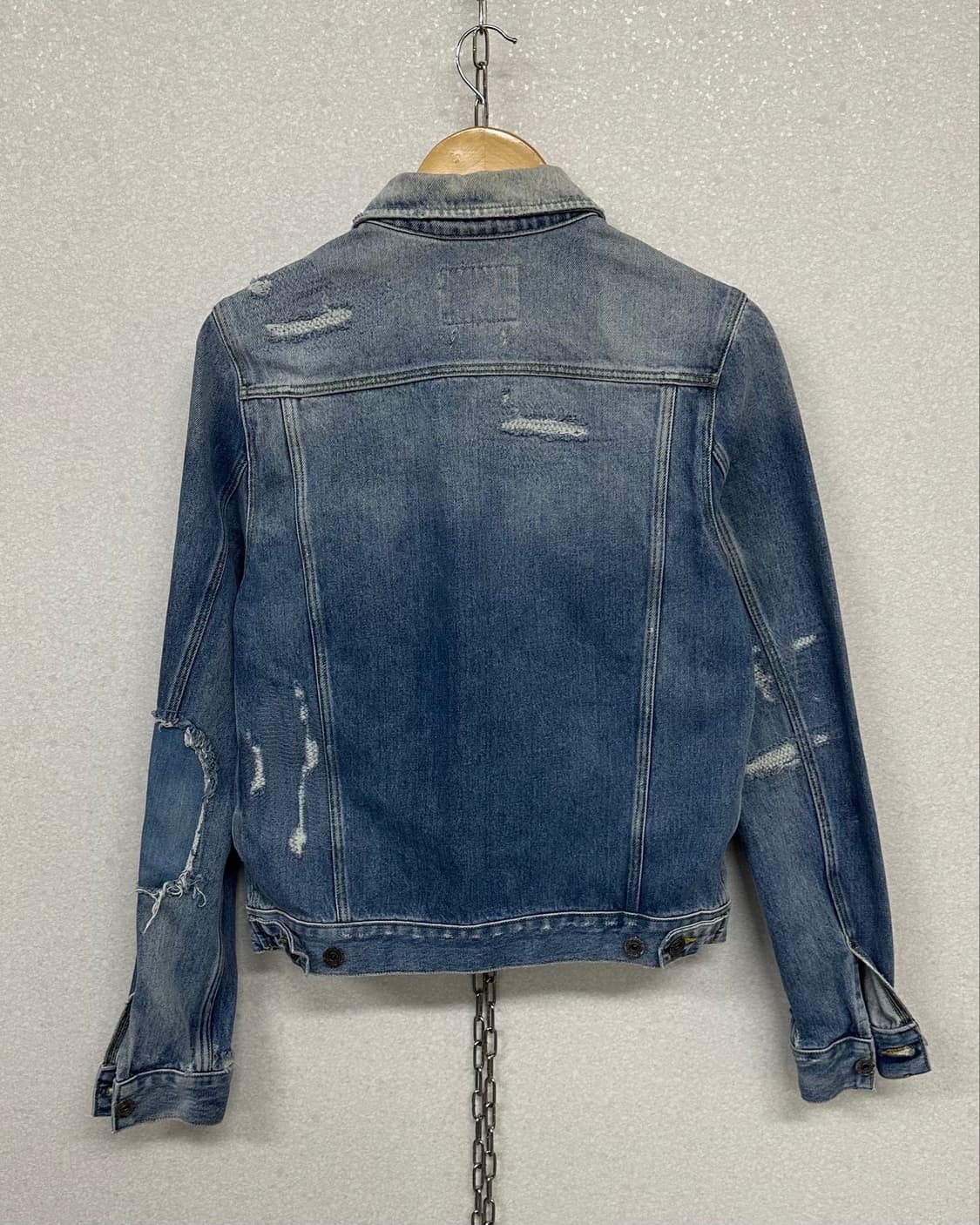 (S)SCOTCH&SODA 빈티지 청자켓-M2497 상품이미지2