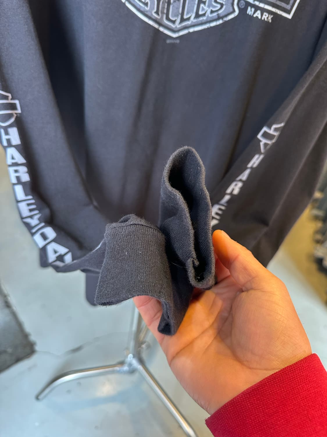 할리데이비슨 프린팅 롱슬리브 티셔츠 상품이미지7