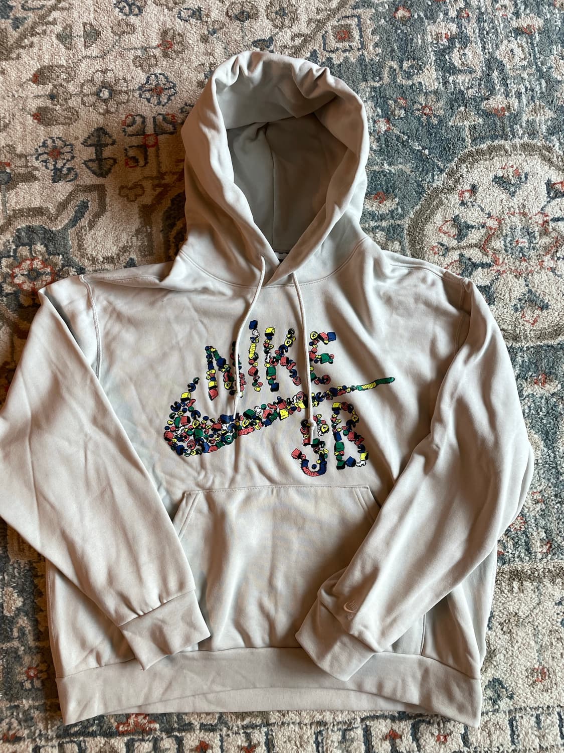 나이키 SB 플리스 풀오버 후드 (새제품. XXL) 상품이미지1