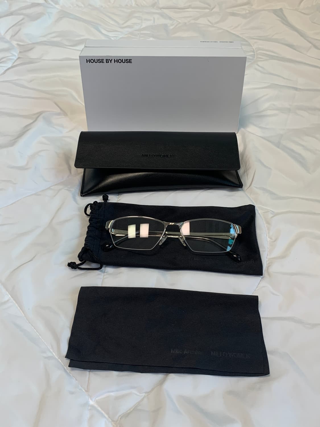 [밀로우먼] 미오닉 실버 안경 상품이미지2