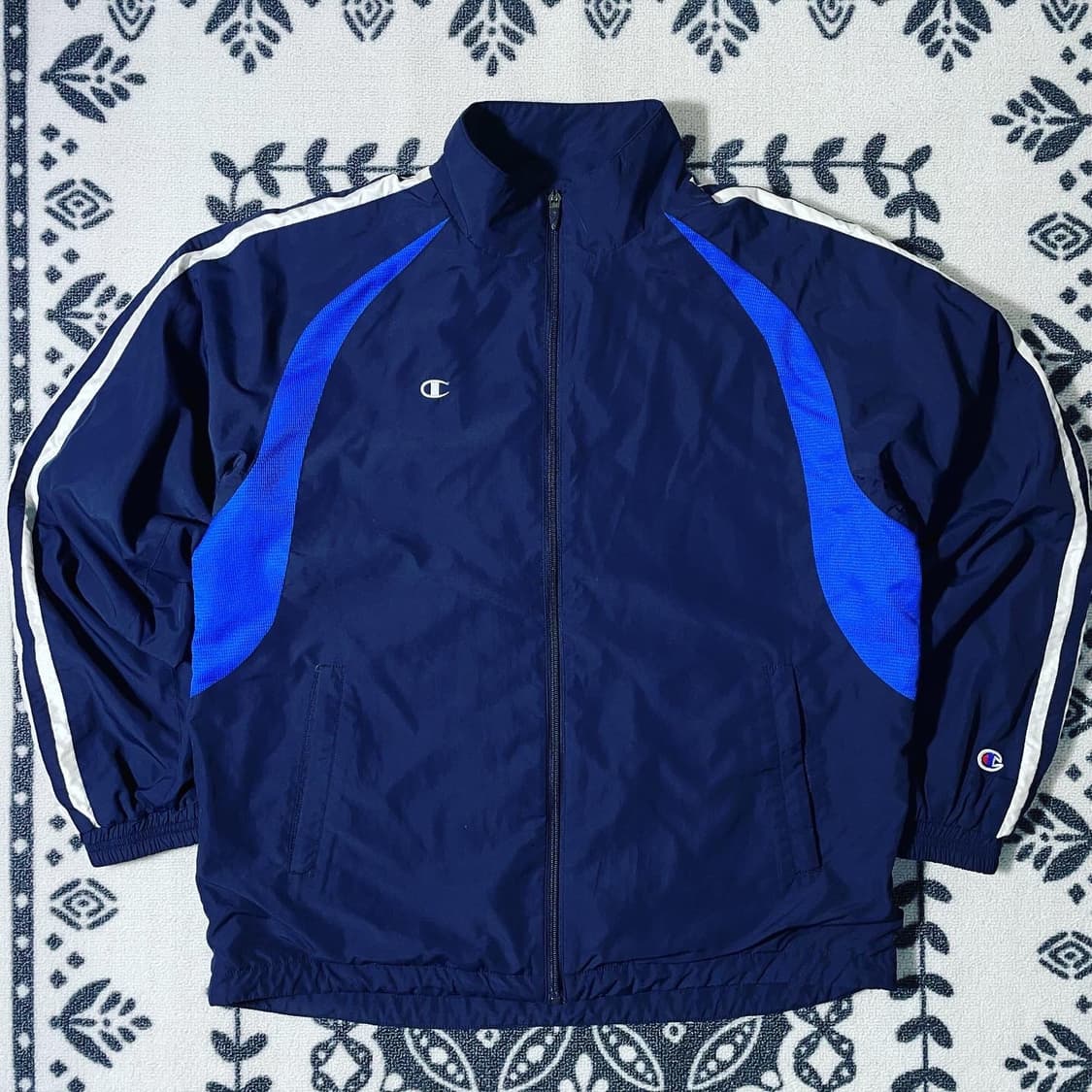 챔피온 사이드라인 바람막이자켓 상품이미지1