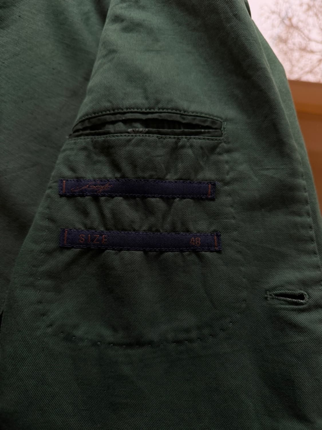 AT.P.CO 테일러드 자켓 슬림100 상품이미지10