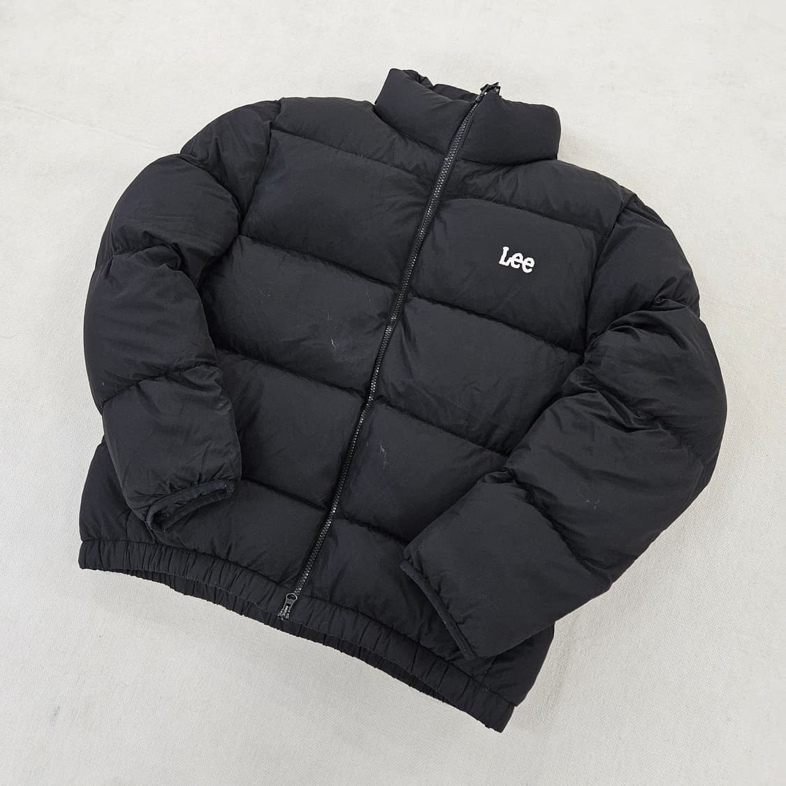 [L] Lee 리 덕다운 블랙 오리털 패딩 0115YH1 상품이미지1