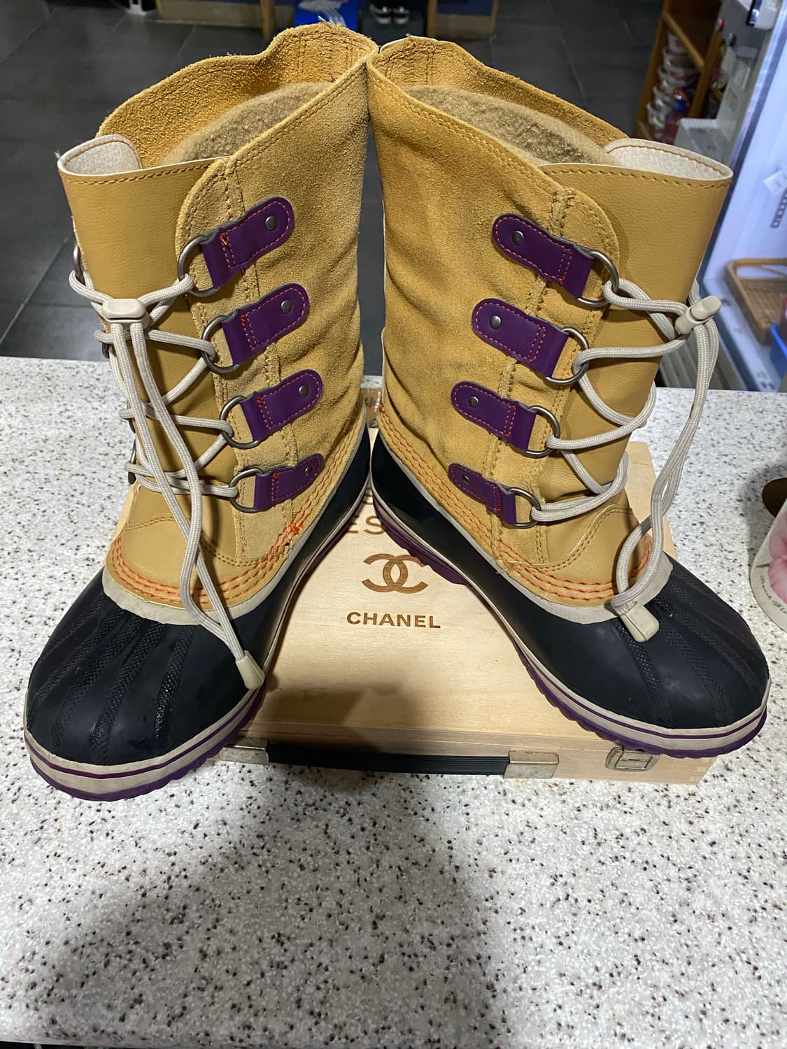 소렐 방한 부츠 230mm 상품이미지2