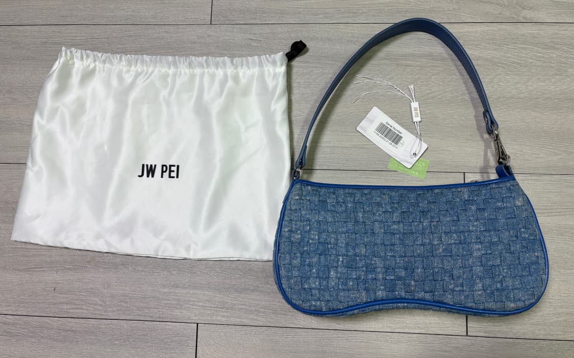 JW PEI 에바 숄더백 - 블루 데님 위브 상품이미지9