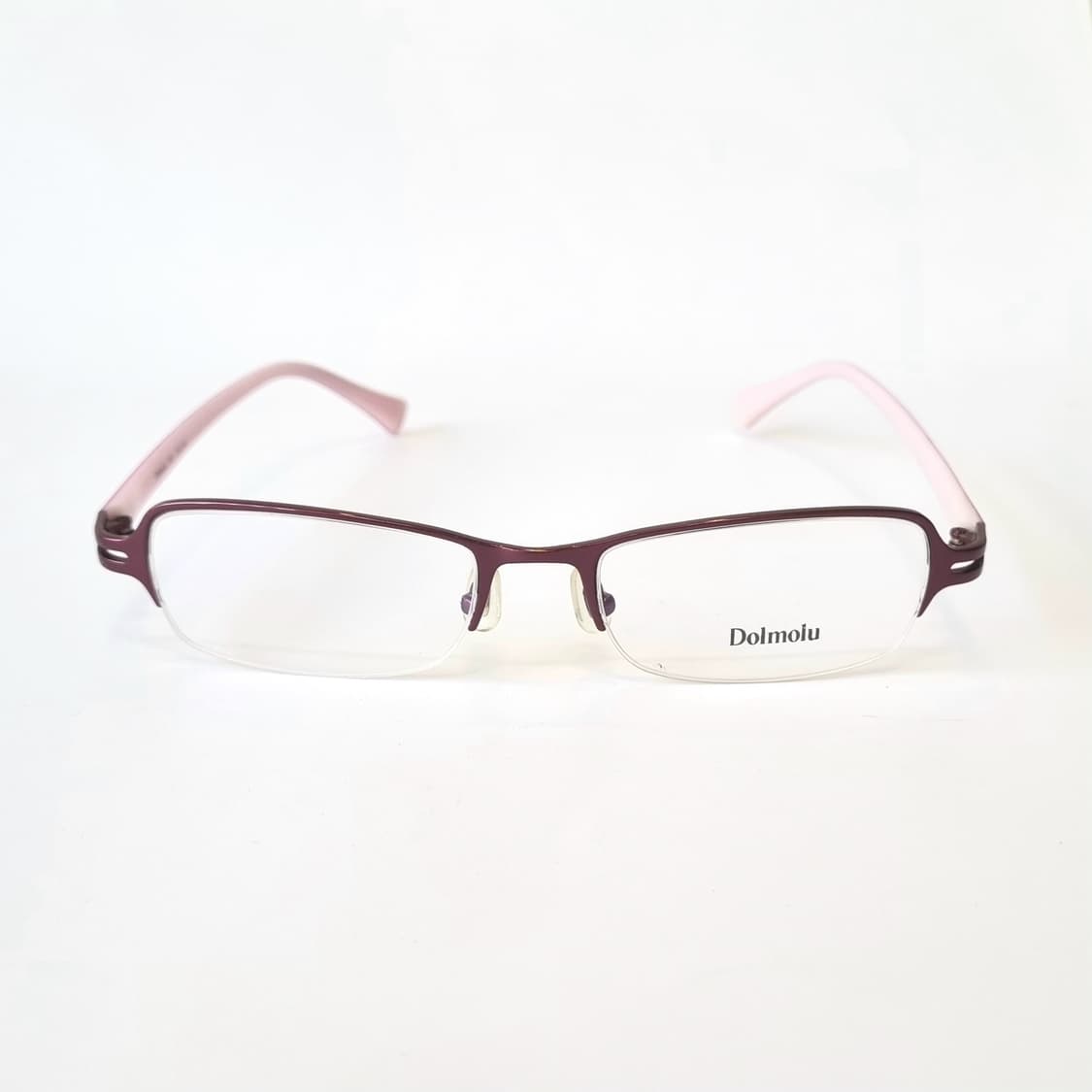 데드스탁 다크와인 반무테 뿔다리 콤비 상품이미지3