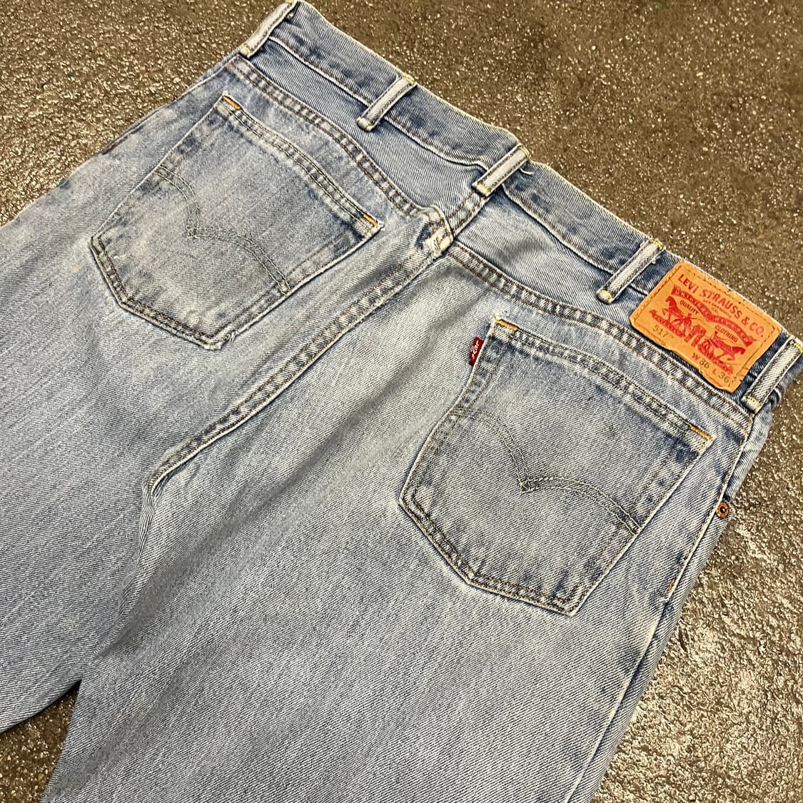 Levis517 데님 부츠컷 (36“) 상품이미지4