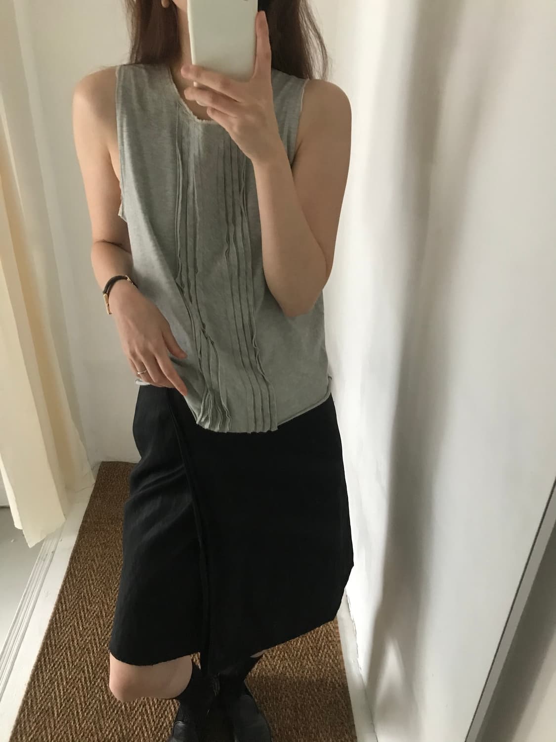 detail cotton sleeveless 상품이미지8