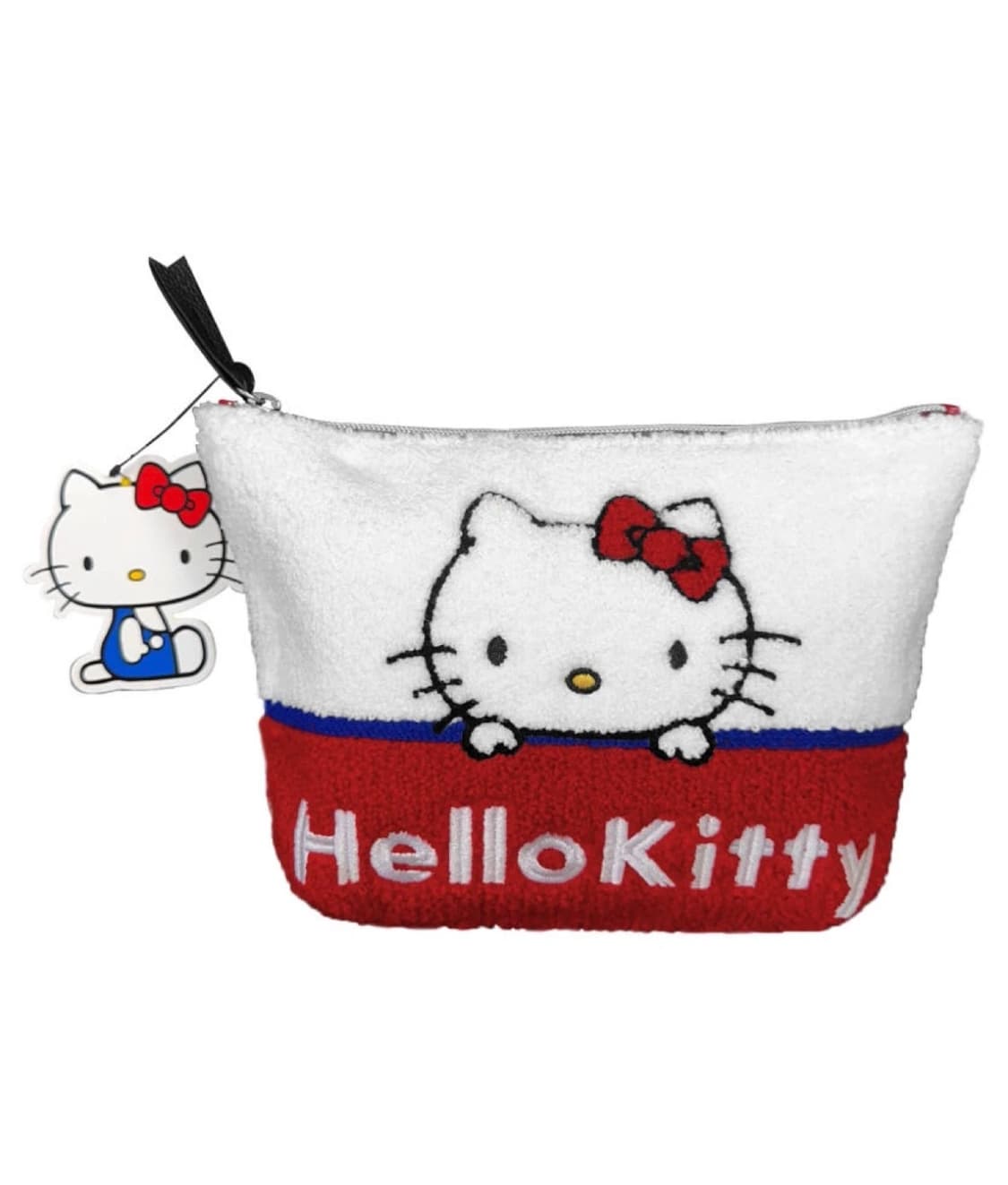 도쿄 산리오 키티 파우치(화이트) 상품이미지1