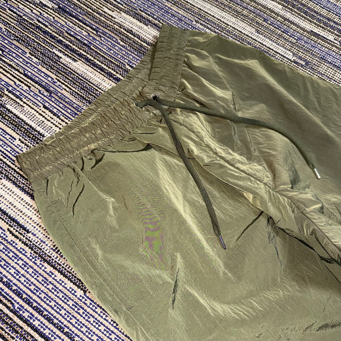 후미토 간류 나일론 와이드 팬츠 상품이미지3