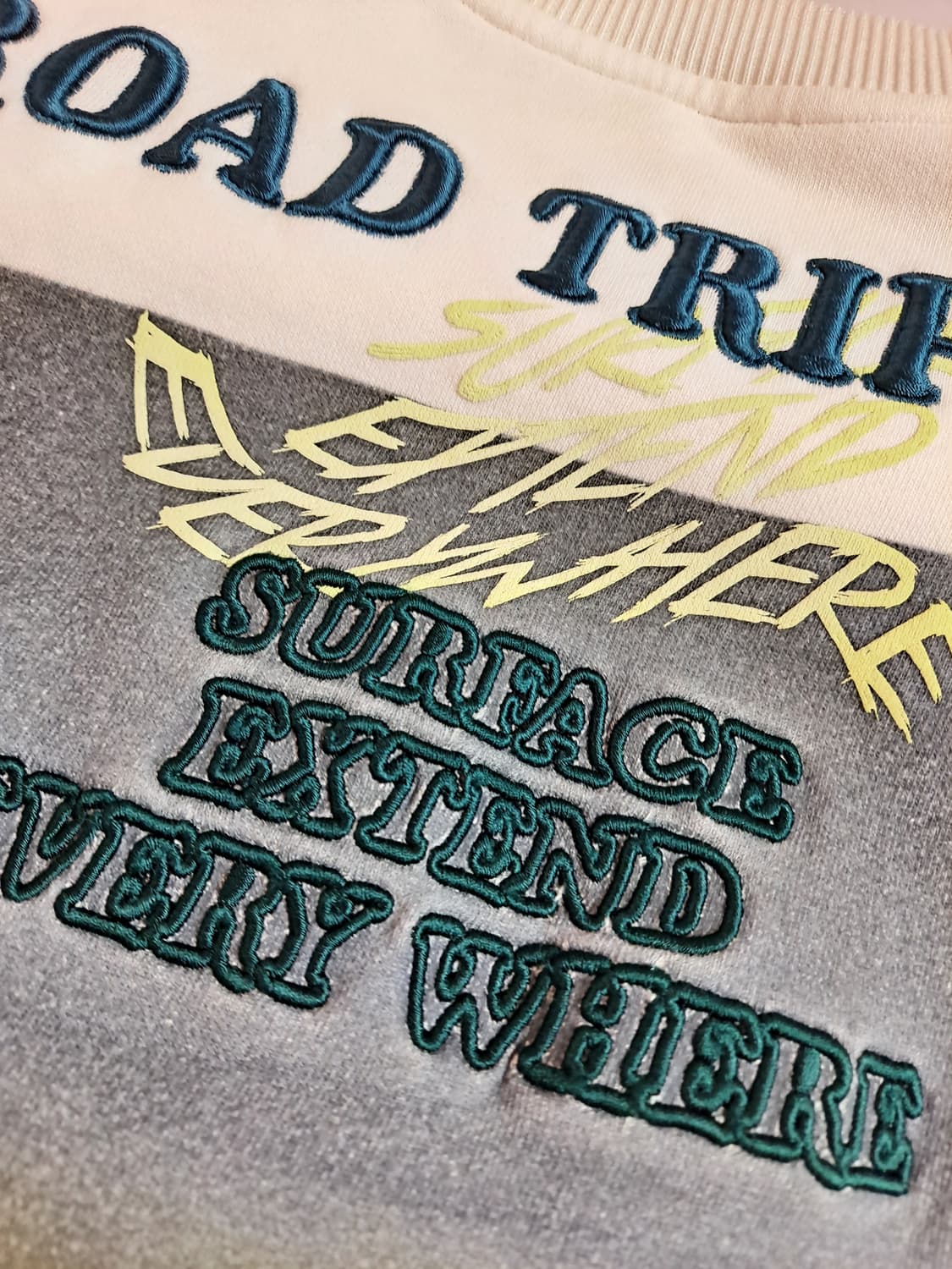 [타임] 타임옴므 자수 맨투맨  상품이미지3