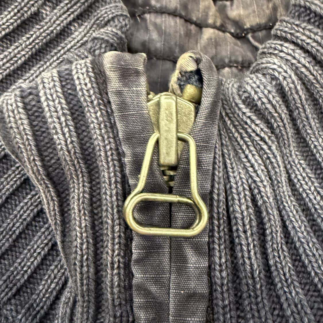 폴로 진스 빈티지 데님 니트 집업  상품이미지7