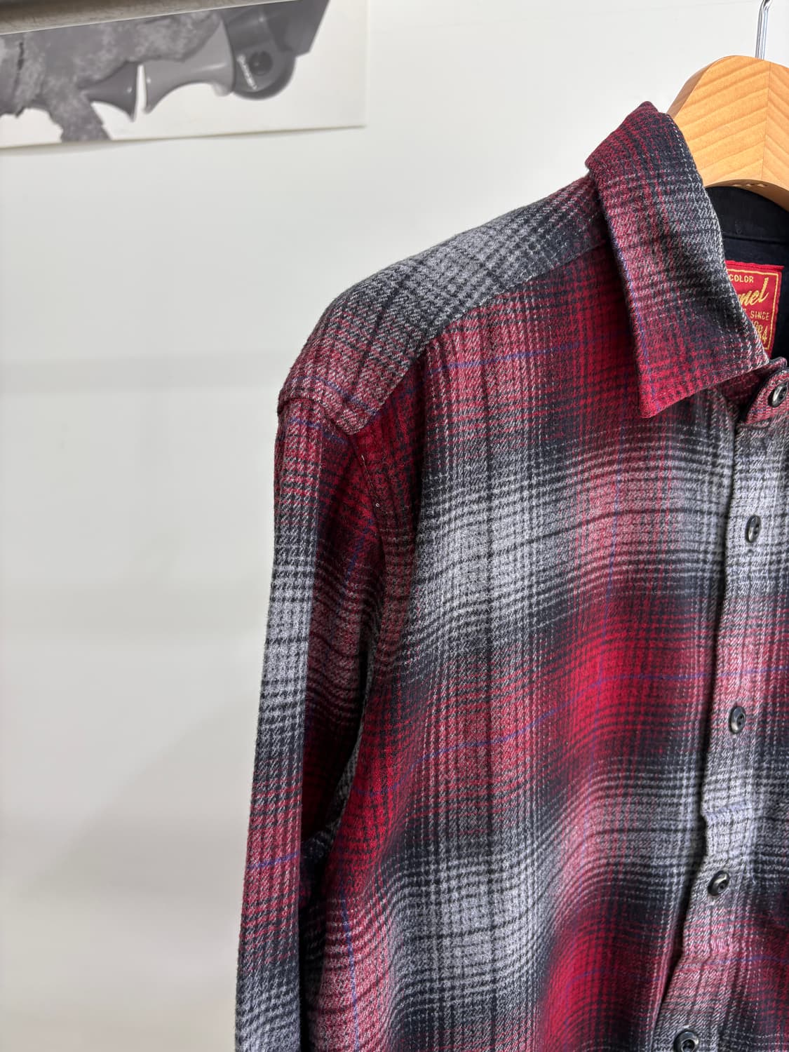 FLANNEL SHIRT BY UNIQLO 셔츠 상품이미지3