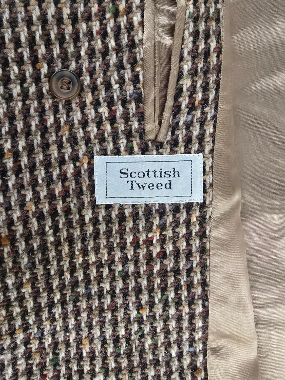 아쿠아스큐텀 스코티시 트위드 코트 상품이미지4