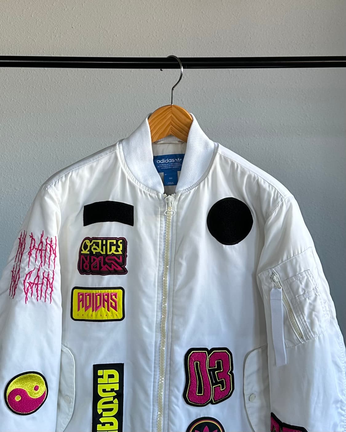 [L]아디다스 오리지널 MA-1 봄버 패디드 자켓 상품이미지3