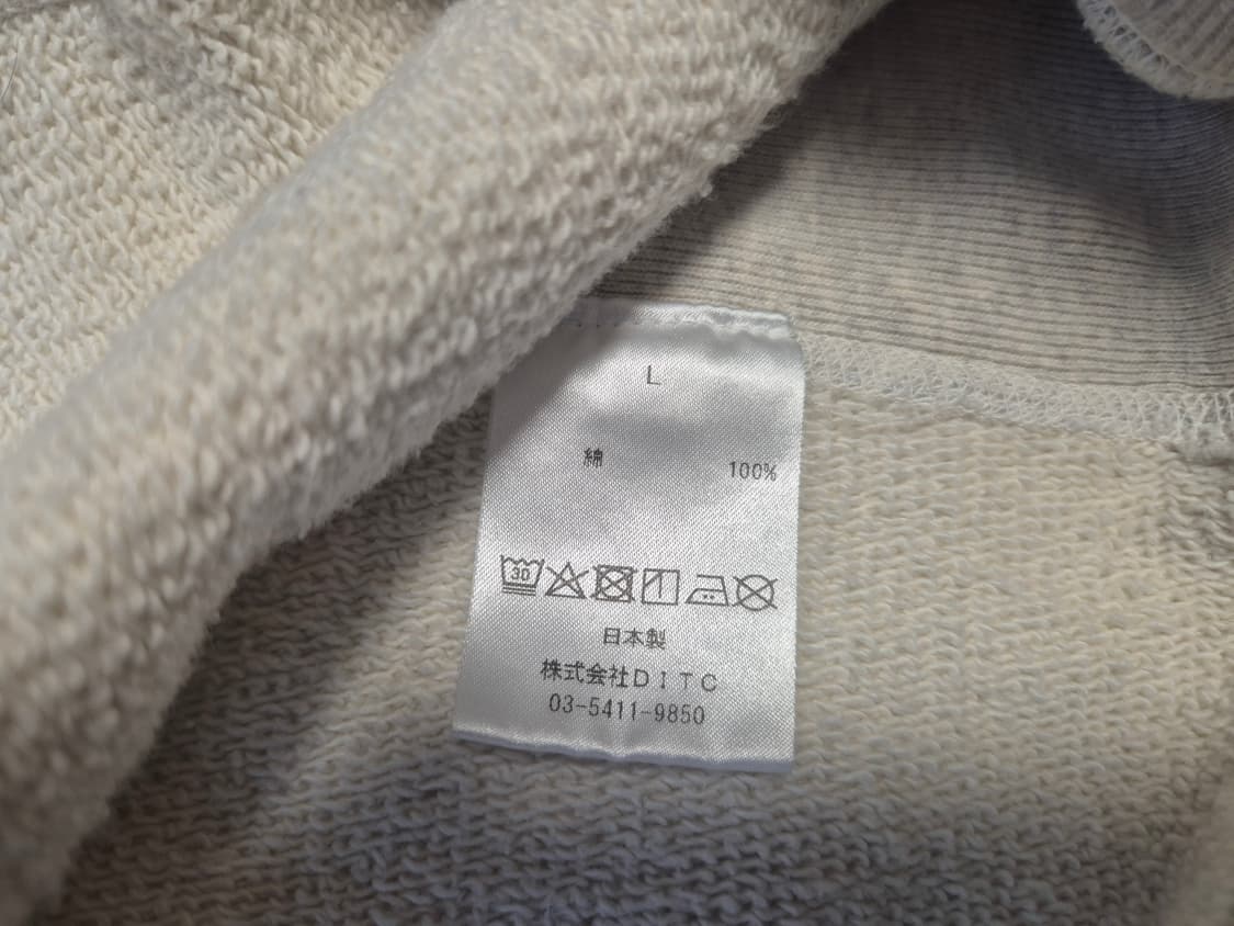 XL) 바우와우 JOHN 스웻셔츠 오트밀 상품이미지4