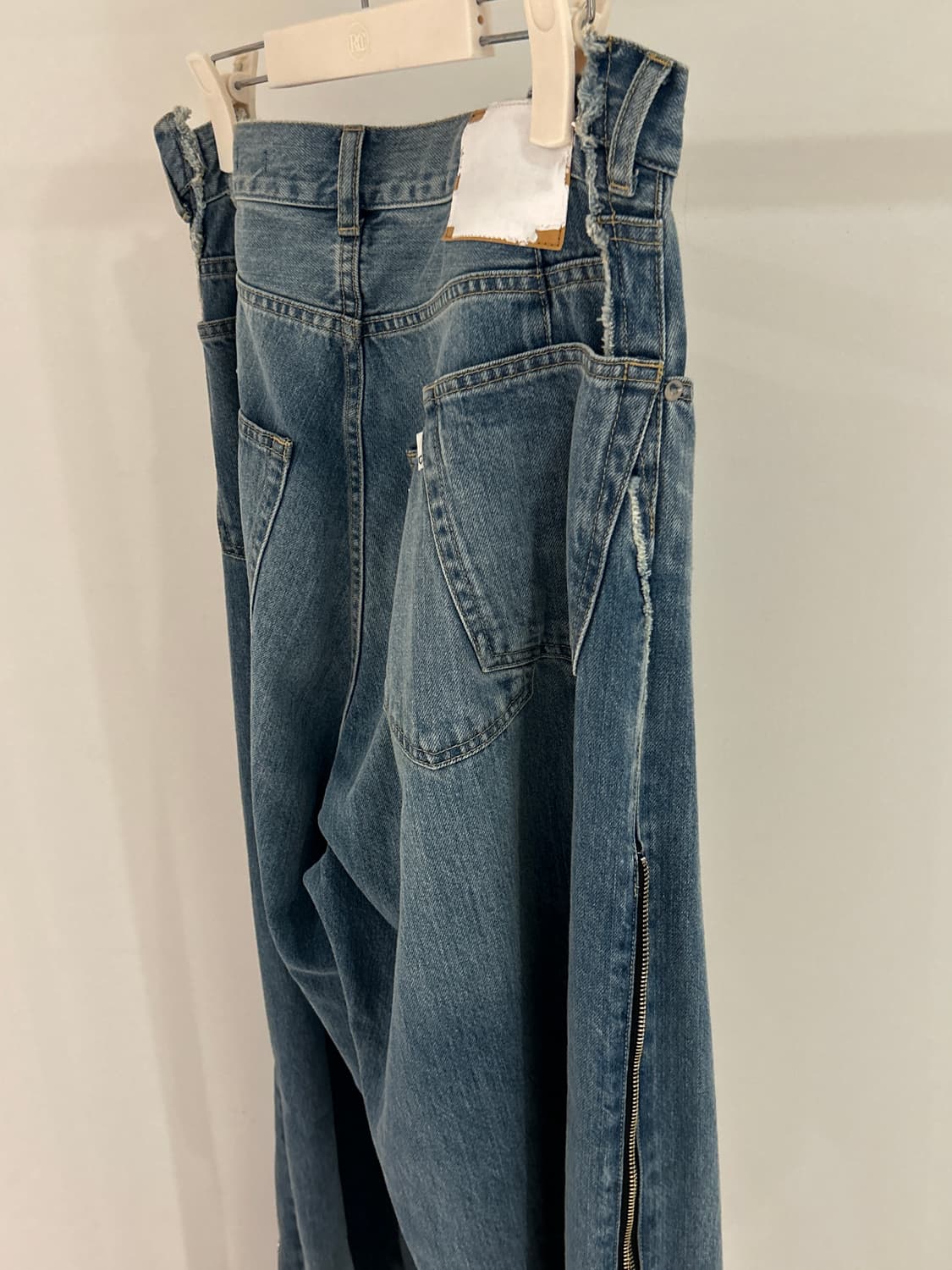old park zip baggy jeans large 상품이미지4