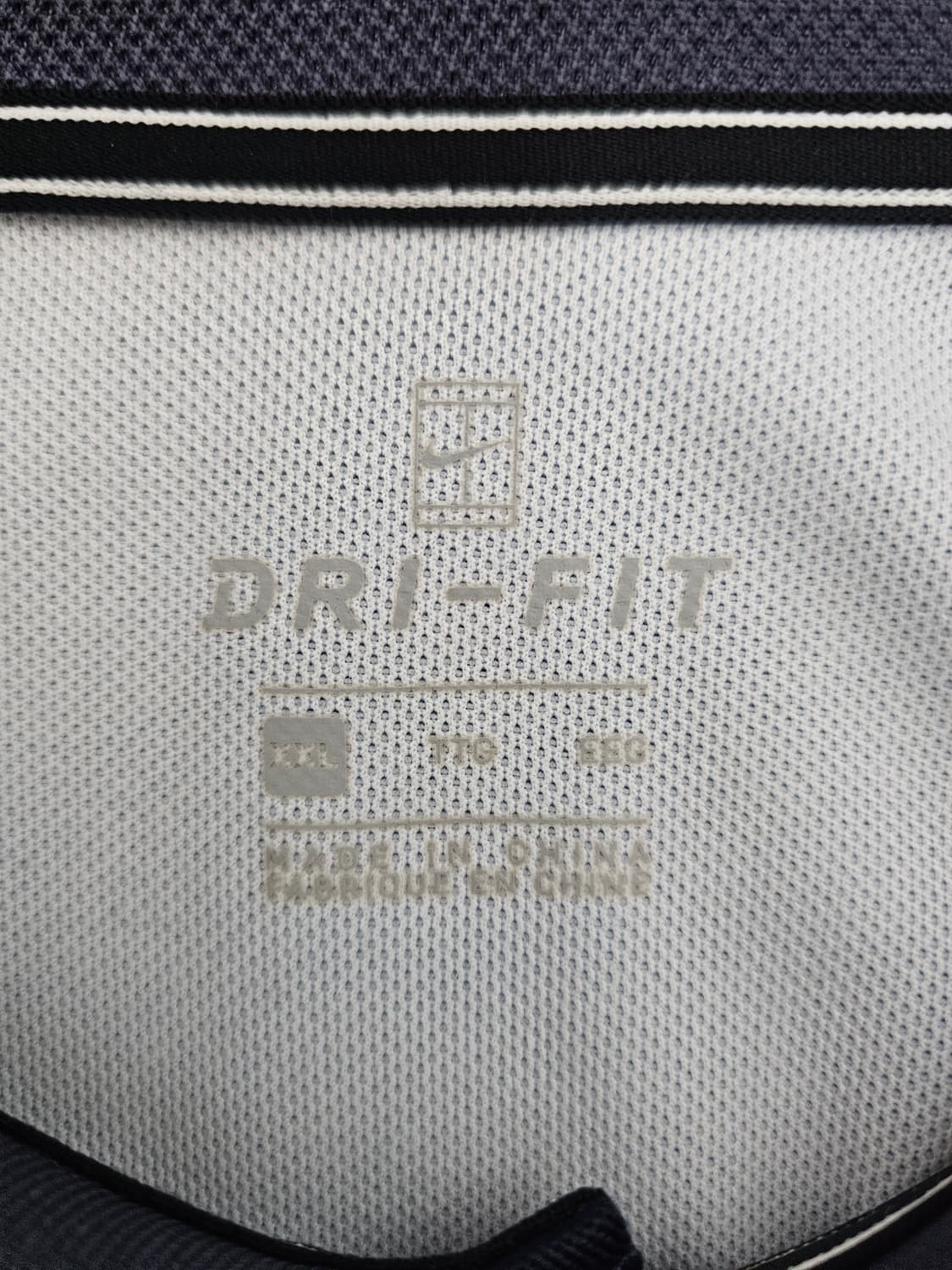 나이키 드라이핏 테니스 반팔카라티 2XL 상품이미지3