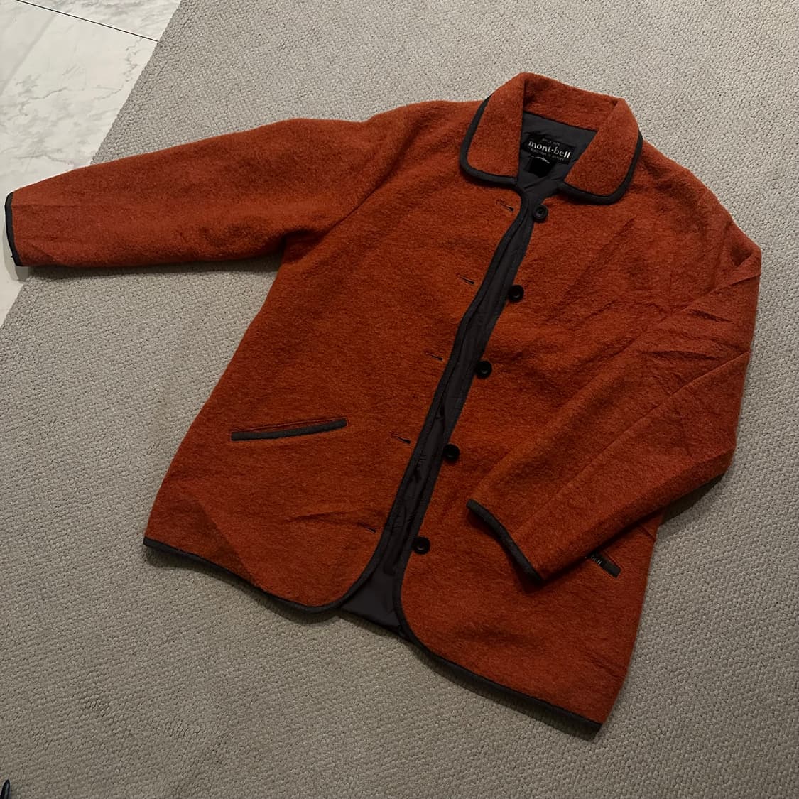 JPN 몽벨(Mont-Bell) 울 블렌드 자켓 상품이미지2